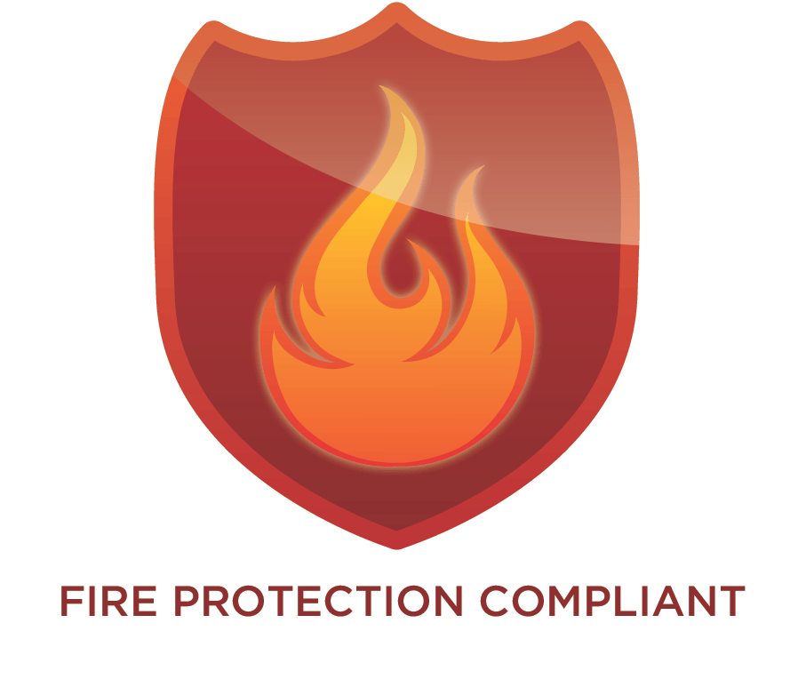 Conforme aux normes de protection contre l'incendie