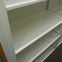 Perforated Shelves
