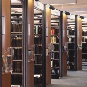 Bibliothèque - Ville de Vancouver Rayonnage pour bibliothèques
