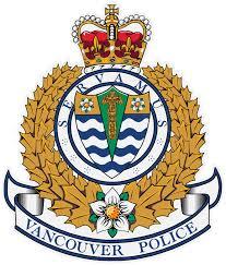 Vancouver Police Department, Vancouver, BC