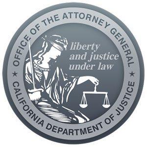 State of California Department of Justice