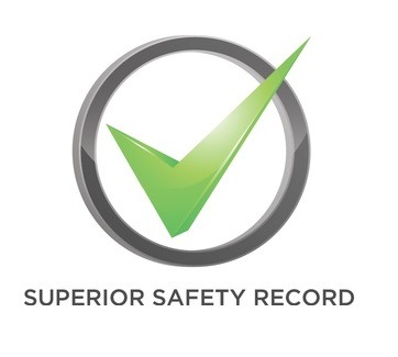 Superior Safety Record - Certification