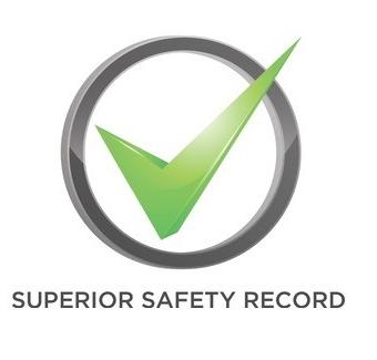 Superior Safety Record - Certification
