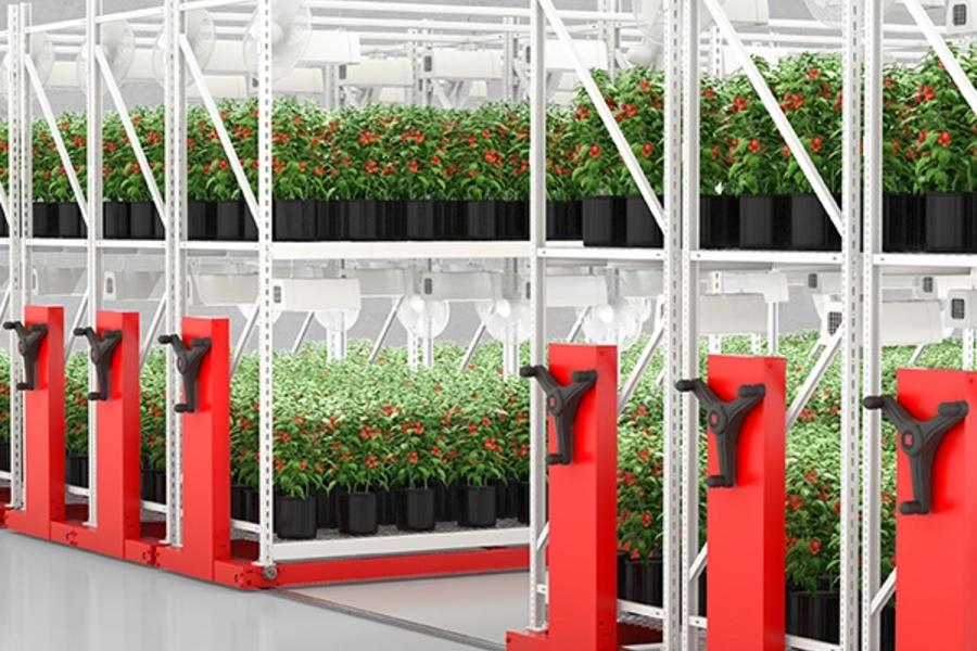 AG tech vertical cultivation 