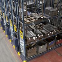 SAFERAK® 60P Heavy-duty industrial powered mobile racking system