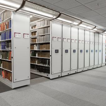Concordia University Loyola Campus Vanier Library Education Storage