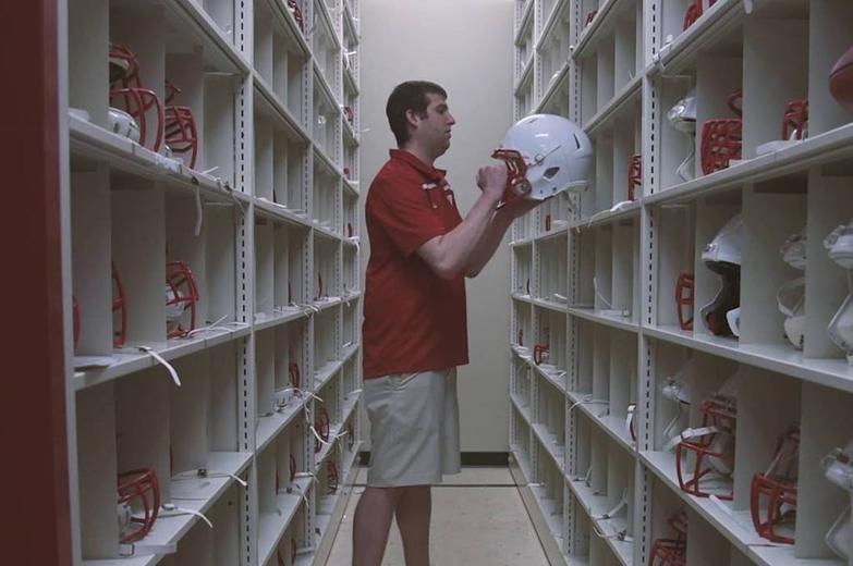 Sports Equipment Storage at University of Wisconsin (Badgers)