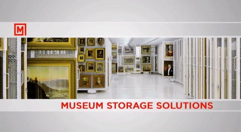 Soluciones de almacenamiento para los museos 