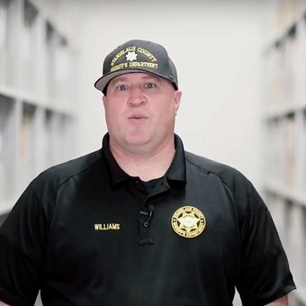Mobile Shelving Storage for Stanislaus County Sheriff's Department