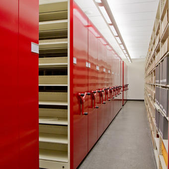Centennial College Library and Academic Facility Education Storage
