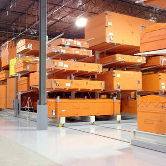 Airbus Warehouse Storage