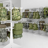Gear and duty bags storage