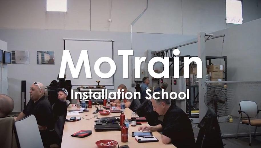 École de certification MoTrain pour les installateurs