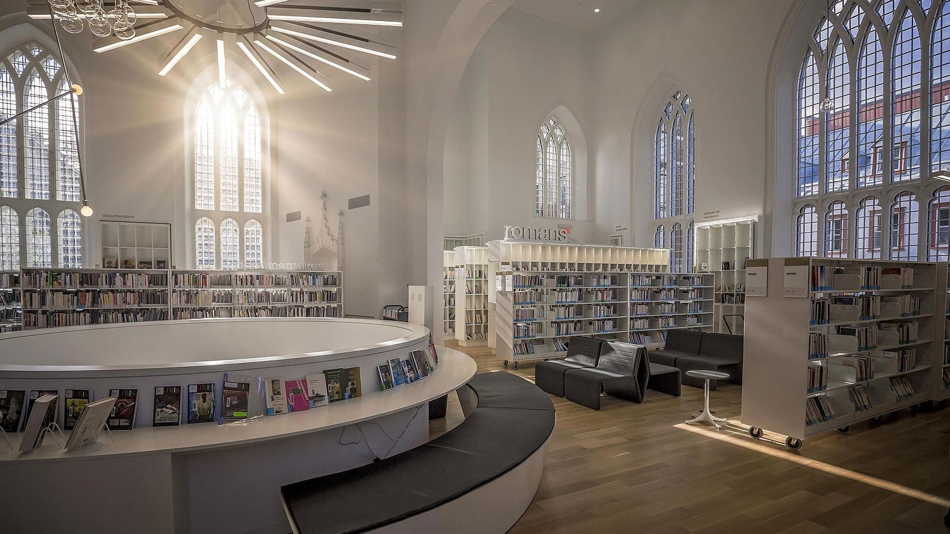Cambridge bibliotheque 4 niveaux grande étagère Affichage bois support de stockage meubles Unité