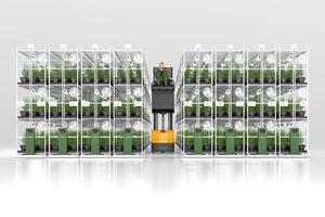 Sistemas de cultivo verticales móviles Grow&Roll 8P