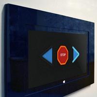 Controlador de pantalla táctil LCD Sistemas móviles motorizados