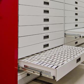 Commercial grade drawers