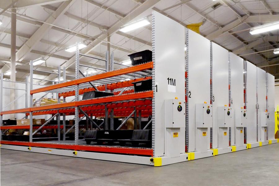 Warehouse storage systems