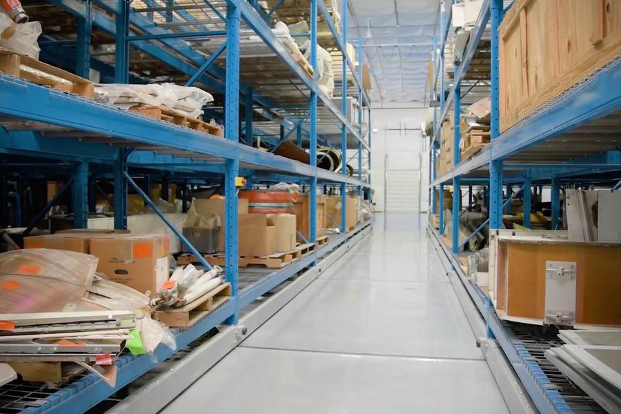 Warehouse storage systems
