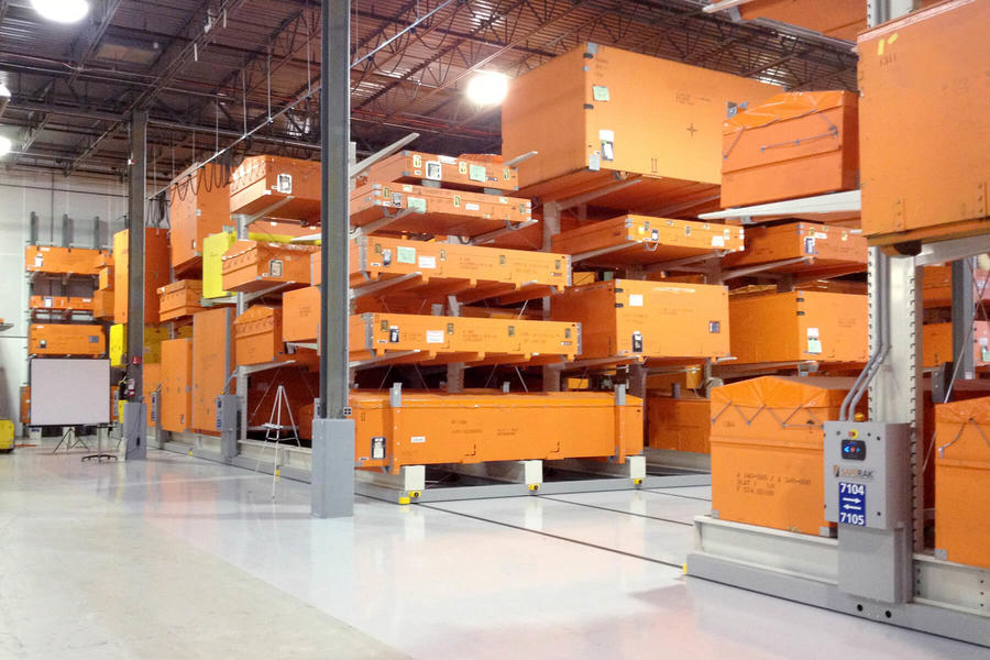 Sistemas de almacenamiento para plantas de fabricación