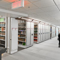 Education institution storage and shelving solutions