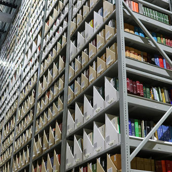 University of Arkansas Education Storage