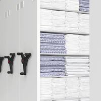 Linens and laundry storage solutions