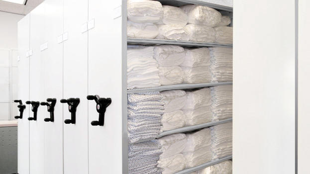 Soluciones de almacenamiento para lavandería y lavandería
