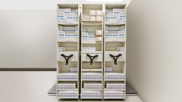 Soluciones de almacenamiento para clínicas médicas