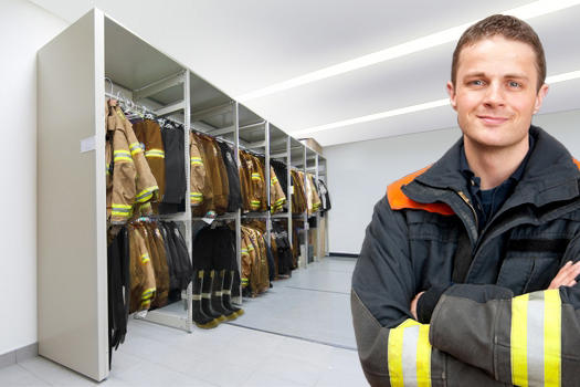 Systèmes de rangement pour les services de protection anti-incendie