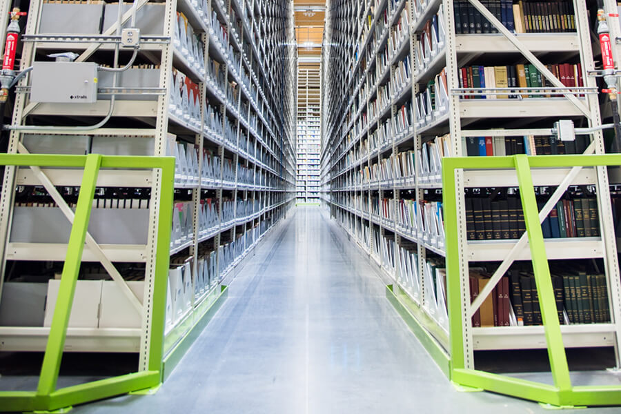 Estanterías para el almacenamiento y el archivo de libros | Montel Inc.