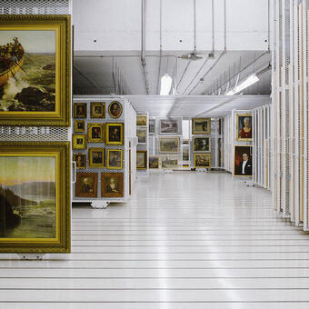Museum and Fine Art Storage: What Kinds of Masterpieces Can Montel Storage Hold?