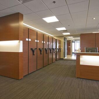 Rethinking office space post-COVID with high-density mobile storage