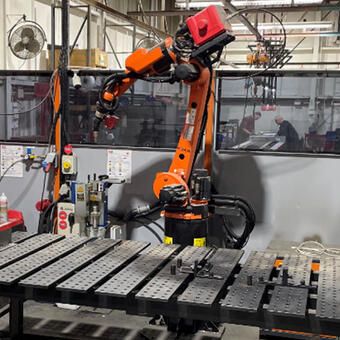 Meet Montel’s New Welding Robots