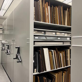 Storage Solutions for the Ukrainian Museum in NYC